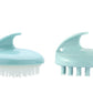 Silicone shampoo comb