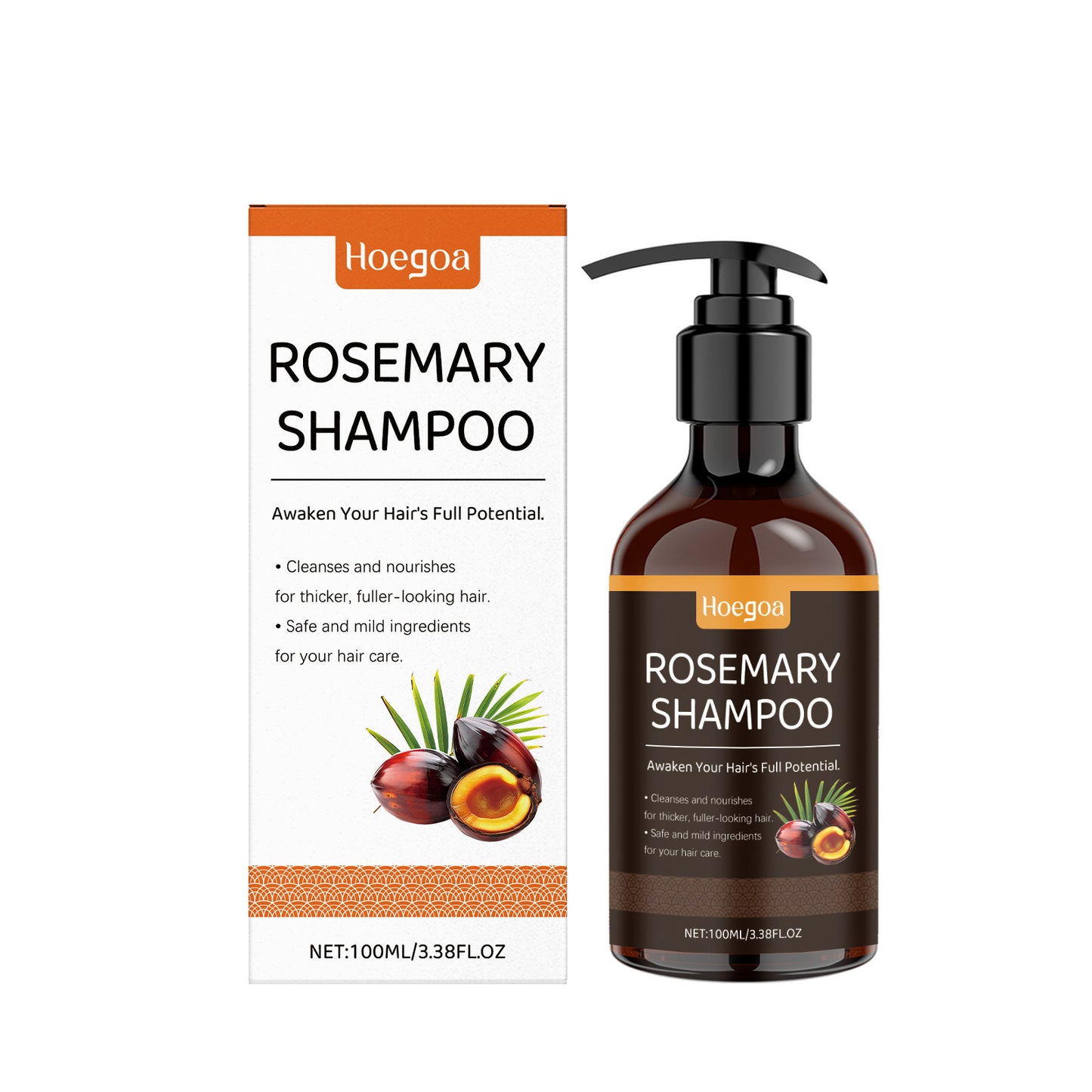 Rosemary Nourishing Care Shampoo