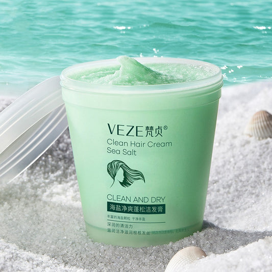 Sea Salt Hair Cleansing Cream