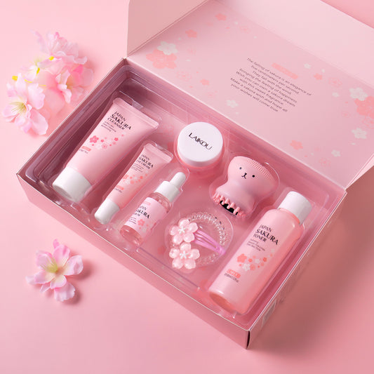 Cherry Blossom 8-piece Facial Skin