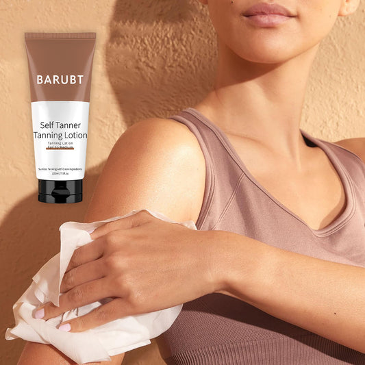 Self-drying Sun Tanning Body Lotion