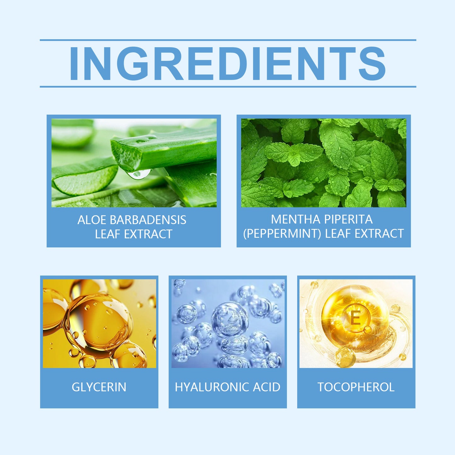 Aloe Moisturizing Hydrating Gel