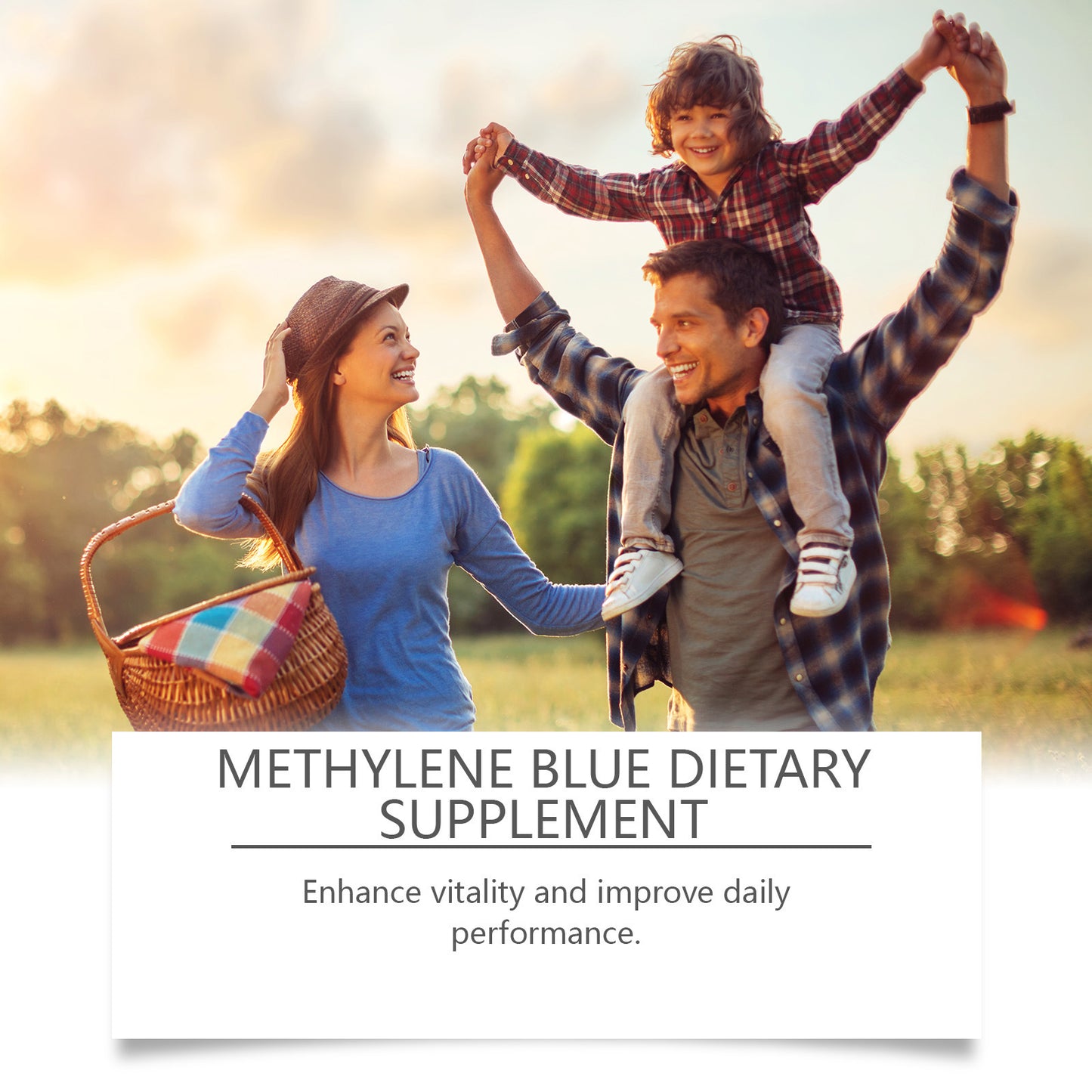 Methylene Blue Dietary Body Care