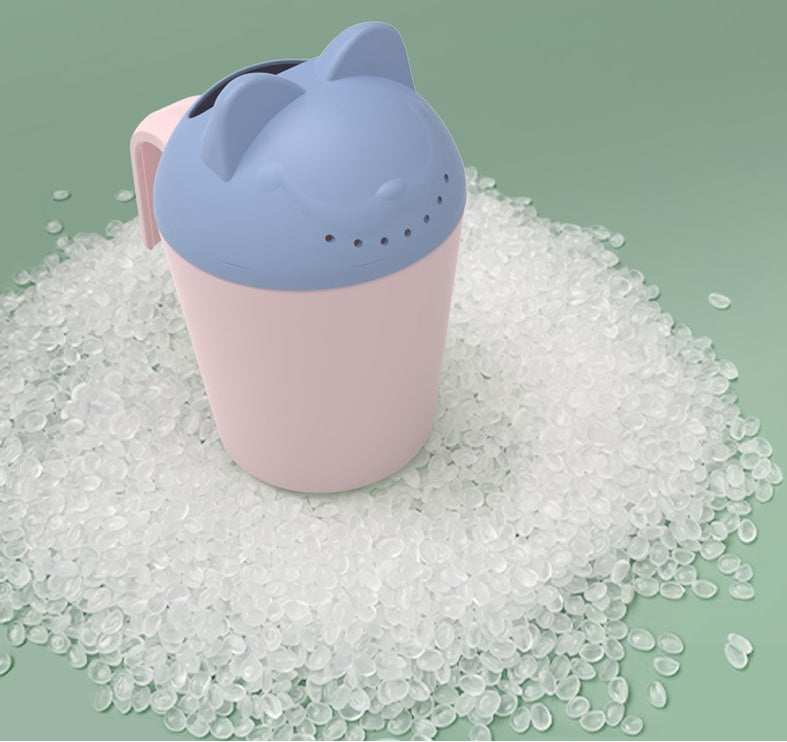 Baby Shower Plastic Shampoo Cup
