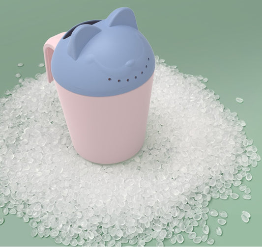 Baby Shower Plastic Shampoo Cup