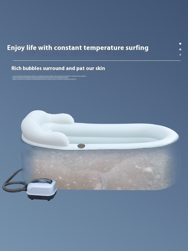 Inflatable Massage Bathtub Spa Bath Machine