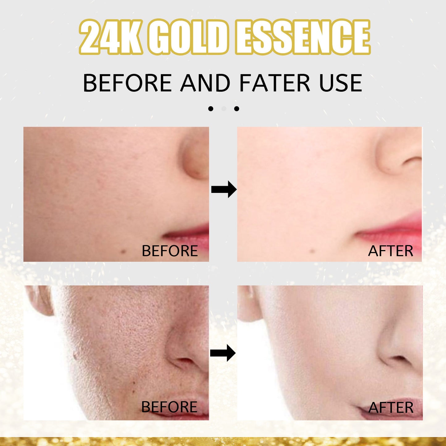 24K Facial Pore Shrinking