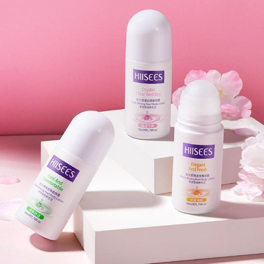 Elegant Roll-on Body Lotion