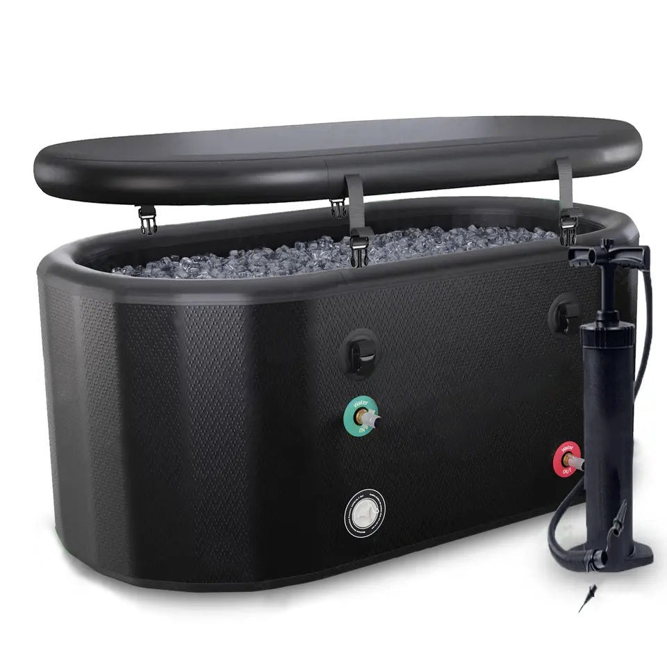Inflatable Ice Bucket Portable Storage