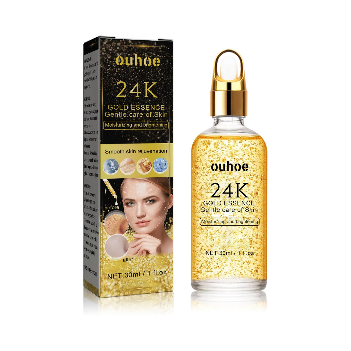 24K Facial Pore Shrinking