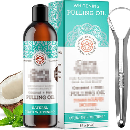 Gum Halitosis Coconut Oil Mouthwash