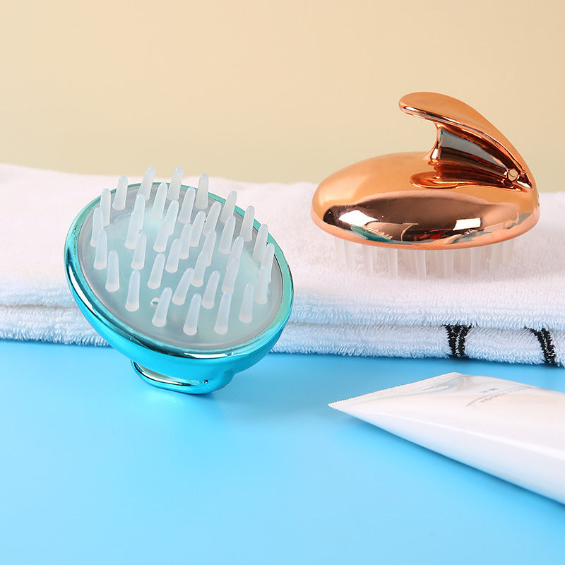 Electroplating Shampoo Brush