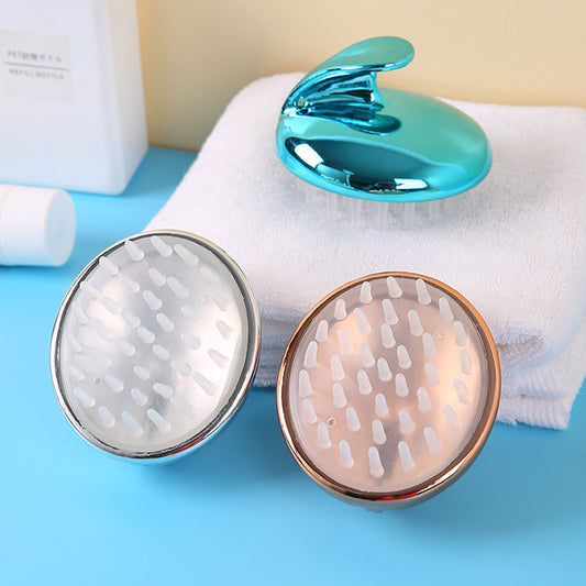 Electroplating Shampoo Brush