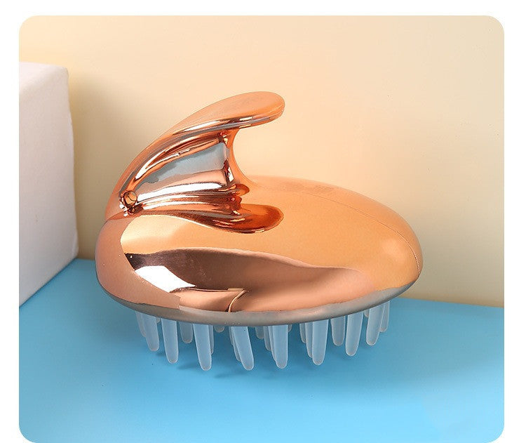 Electroplating Shampoo Brush