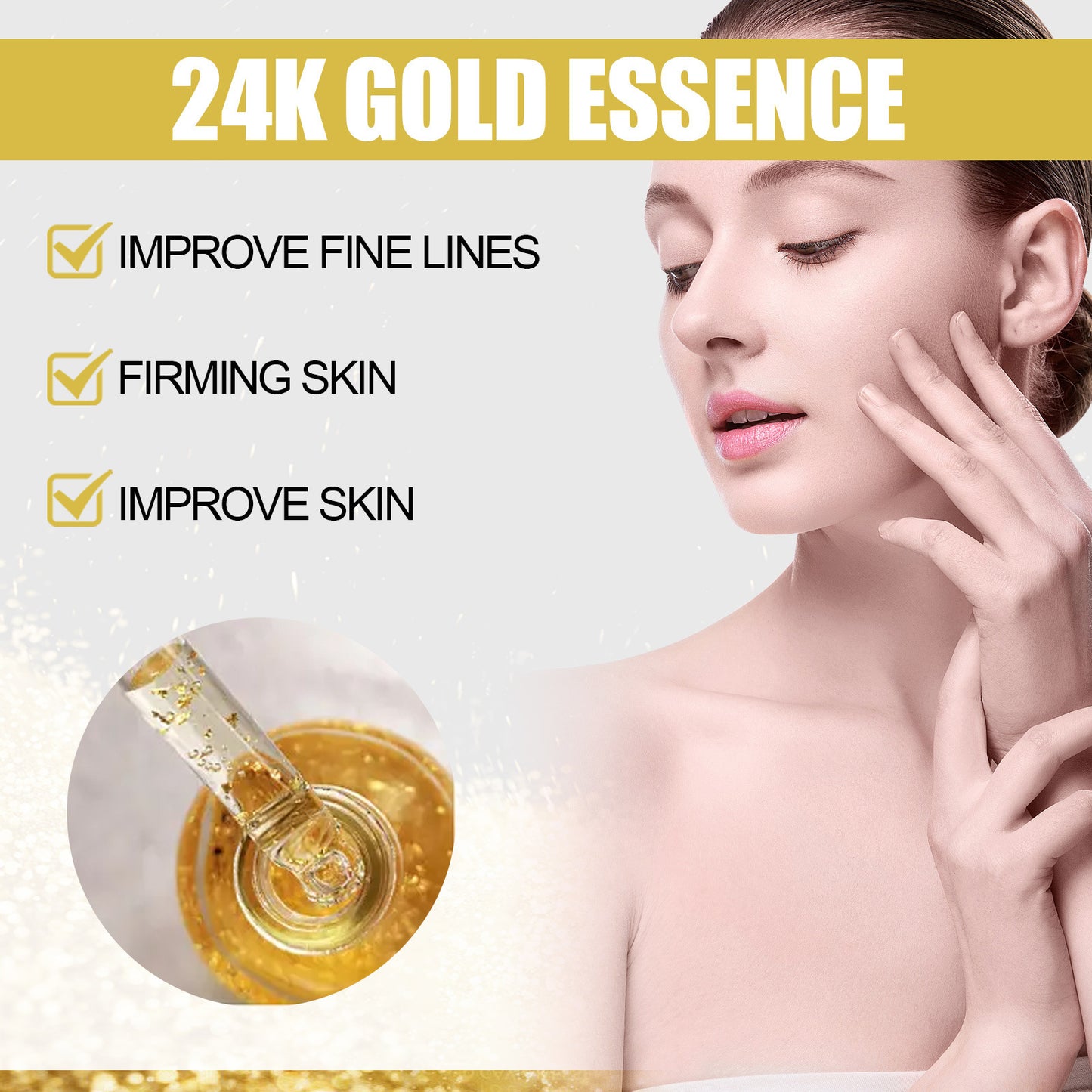 24K Facial Pore Shrinking